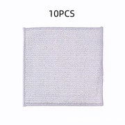 Oil-Free Steel Wire Mesh Dishcloth for Tough Cleaning