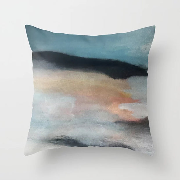 Soft Plush Pillow Cover for Home Décor