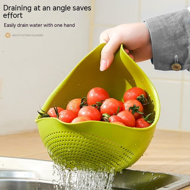 Kitchen Drain Basket for Rice and Food