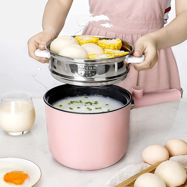 Mini Smart Electric Cooker for Instant Noodles – Plug & Cook