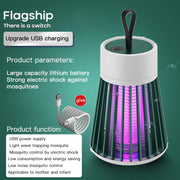 Indoor LED Quiet Mosquito Killer Lamp with Photocatalyst Technology