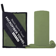 Double-Sided Velvet Quick-Drying Microfiber Portable Towel