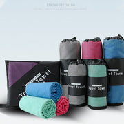 Double-Sided Velvet Quick-Drying Microfiber Portable Towel