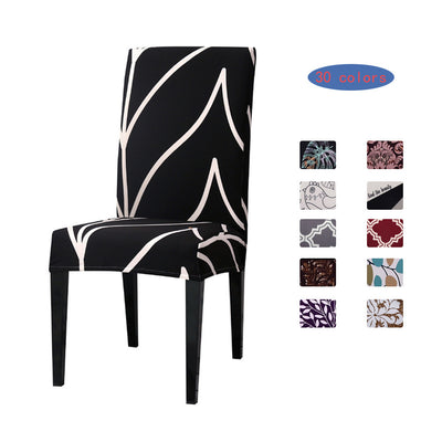 Stretchable Half Chair Cover for Office and Dining Chairs