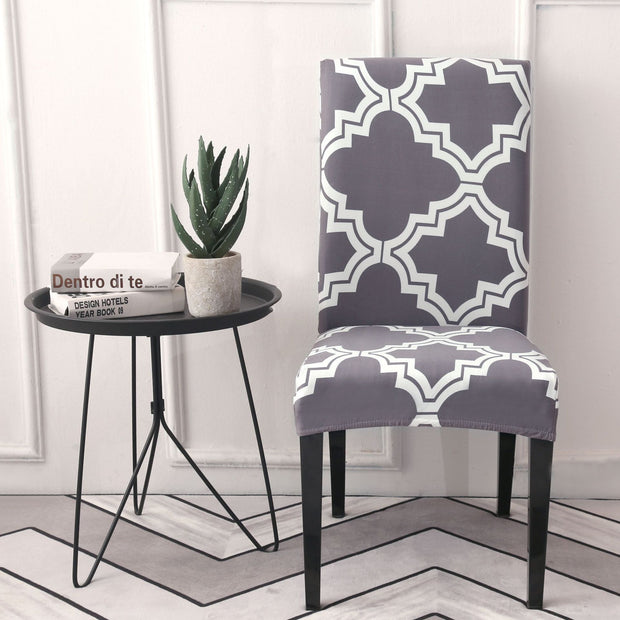 Stretchable Half Chair Cover for Office and Dining Chairs