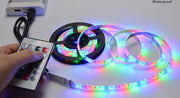 Waterproof Flexible LED Strip Light with Adjustable Brightness for Home Décor