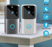 HD Wireless Video Doorbell With Night Vision