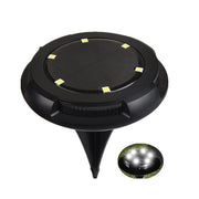 Solar LED Ground Light for Outdoor Lawns and Pathways