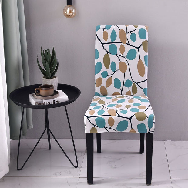 Stretchable Half Chair Cover for Office and Dining Chairs