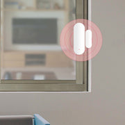 Smart Home Door Alarm with Magnetic Sensor, Wi-Fi Connectivity, and Remote Reminder