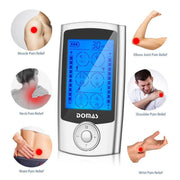 TENS Unit Massager for Pain Relief and Electronic Therapy Device