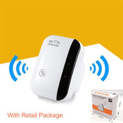 Wireless Wi-Fi Signal Repeater and Amplifier