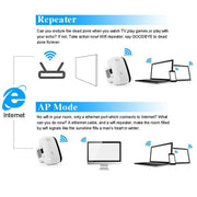 Wireless Wi-Fi Signal Repeater and Amplifier