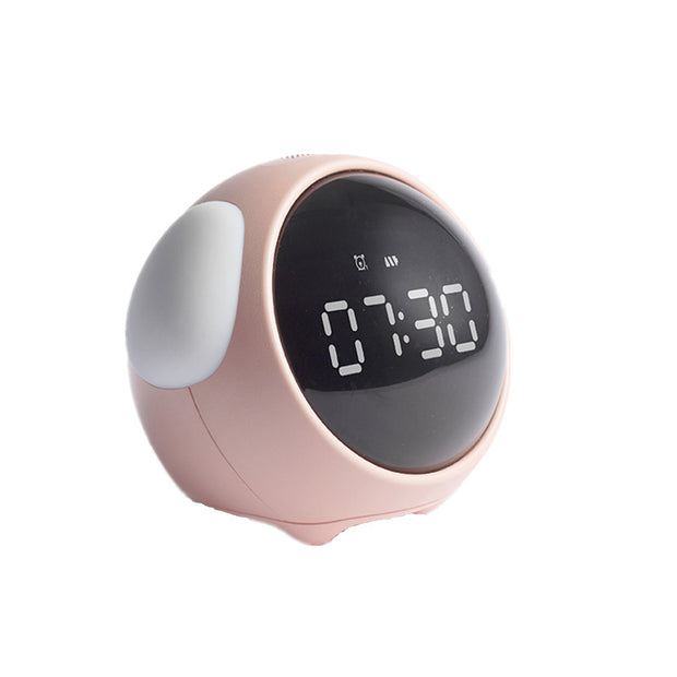 LED Smart Digital Alarm Clock with Luminous Display