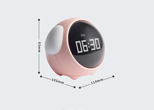 LED Smart Digital Alarm Clock with Luminous Display