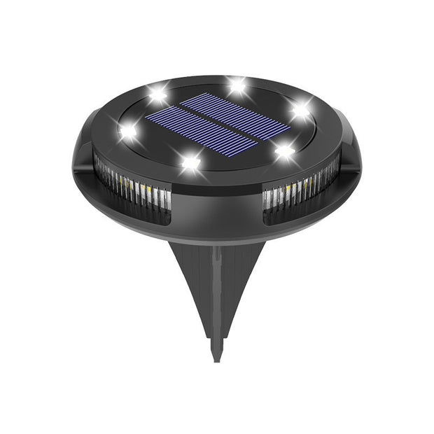 Solar LED Ground Light for Outdoor Lawns and Pathways