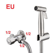 Stainless Steel Handheld Bidet Sprayer for Toilets