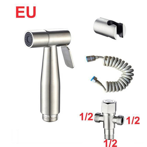 Stainless Steel Handheld Bidet Sprayer for Toilets