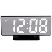 LED Mirror Digital Alarm Clock