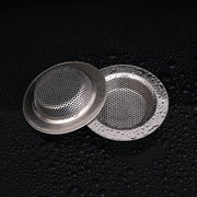 Stainless Steel Kitchen Sink Strainer with Round Hole Design