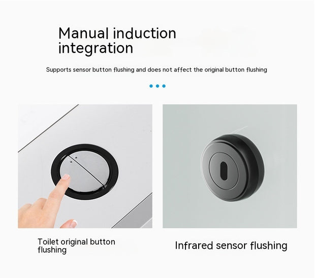 Automatic Toilet Sensor Smart Flushing Device