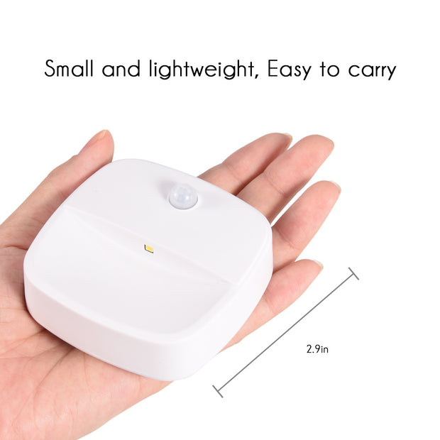 Veshow Battery-Powered Motion Sensor Adhesive LED Night Light