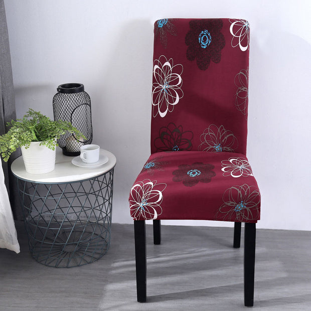 Stretchable Half Chair Cover for Office and Dining Chairs