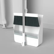 Simple Folding Broom and Dustpan Set for Household Use