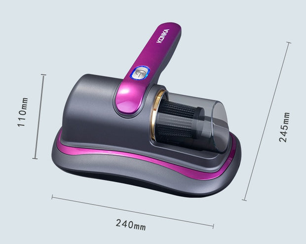 Home Mite Removal UV Sterilization Wireless Vacuum Cleaner