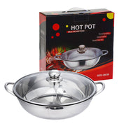 Durable Thickened Pot for Induction Cooktops