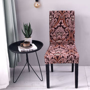 Stretchable Half Chair Cover for Office and Dining Chairs