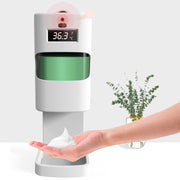 Hand Washing Machine with Built-in Soap Dispenser