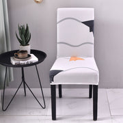 Stretchable Half Chair Cover for Office and Dining Chairs