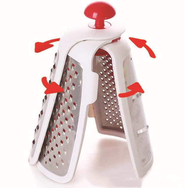 Collapsible Grater for Easy Home Cooking and Storage