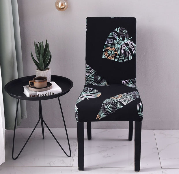 Stretchable Half Chair Cover for Office and Dining Chairs