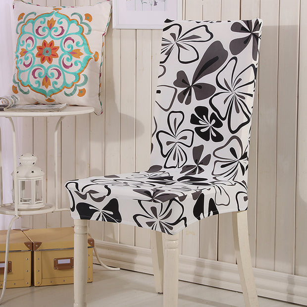 Stretchable Half Chair Cover for Office and Dining Chairs