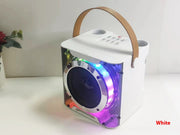 Home Karaoke Bluetooth Speaker with Wireless Microphone