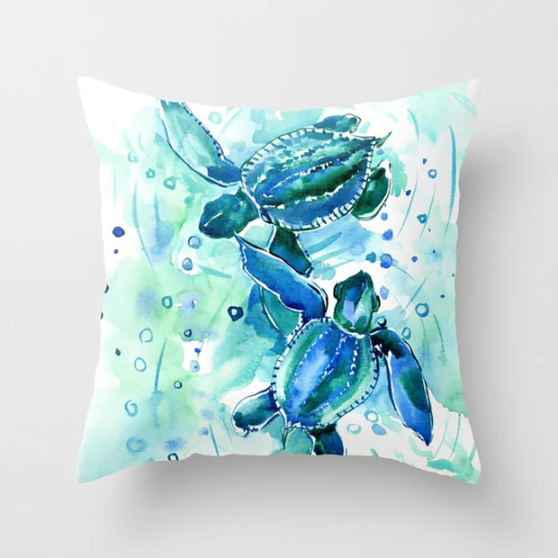 Soft Plush Pillow Cover for Home Décor