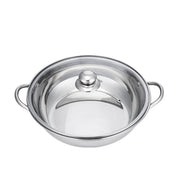 Durable Thickened Pot for Induction Cooktops