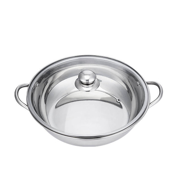 Durable Thickened Pot for Induction Cooktops