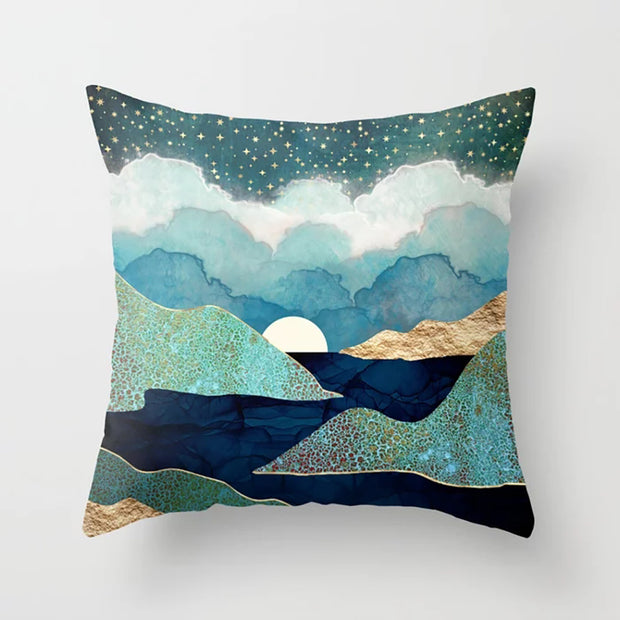 Soft Plush Pillow Cover for Home Décor