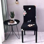 Stretchable Half Chair Cover for Office and Dining Chairs