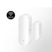 Smart Home Door Alarm with Magnetic Sensor, Wi-Fi Connectivity, and Remote Reminder