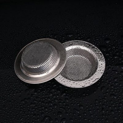 Stainless Steel Kitchen Sink Strainer with Round Hole Design