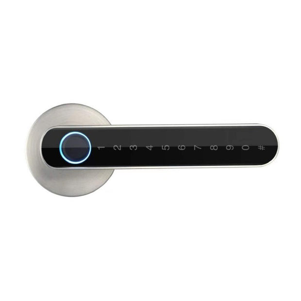 Fingerprint Smart Lock for Household Wooden Doors – No Drilling Required