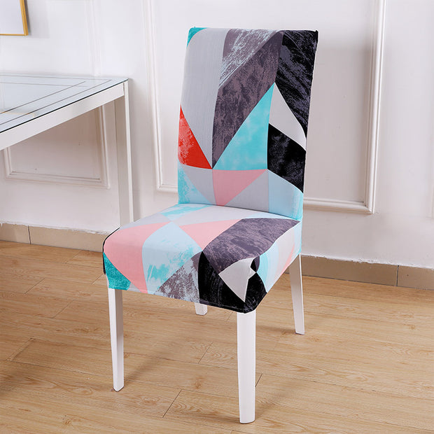 Stretchable Half Chair Cover for Office and Dining Chairs