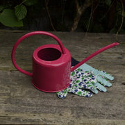 Large-Capacity Metal Watering Can for Gardens & Vegetables