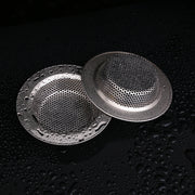 Stainless Steel Kitchen Sink Strainer with Round Hole Design