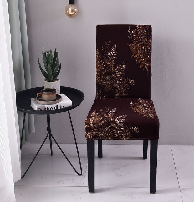 Stretchable Half Chair Cover for Office and Dining Chairs