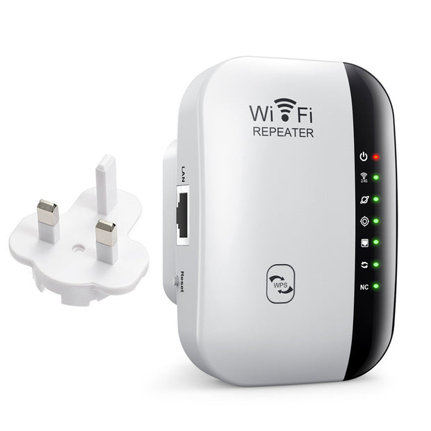 Wi-Fi Signal Booster and Network Range Extender